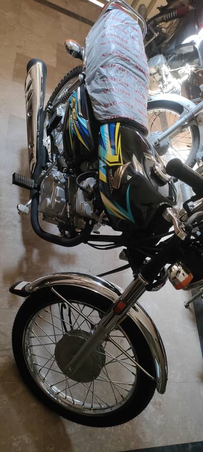 Honda cg 125 2026 black