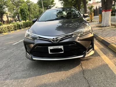 Toyota Corolla GLI 1.3 Automatic