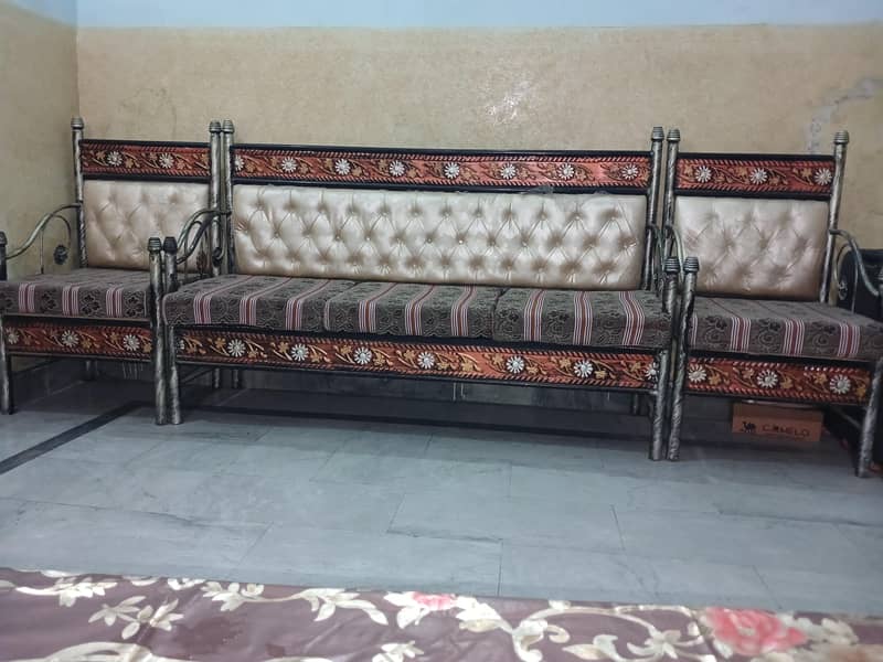 Iron sofa set 0