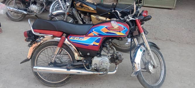 honda cd 70 2020