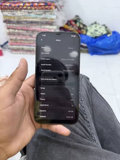 Apple iPhone 12 Pro Max factory