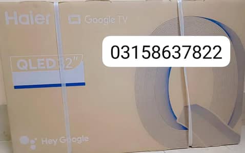 Haier QLED Google TV 32 Inch – Box Pack For Sale