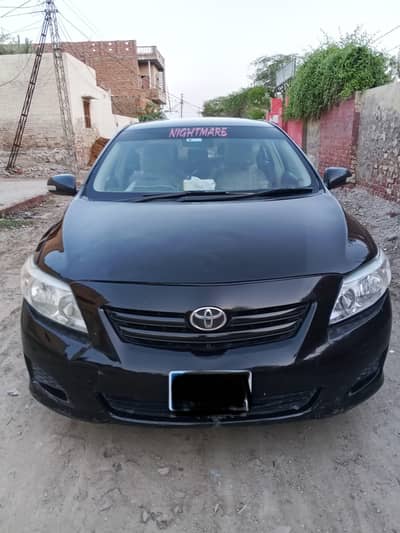 Toyota Corolla XLI 2009