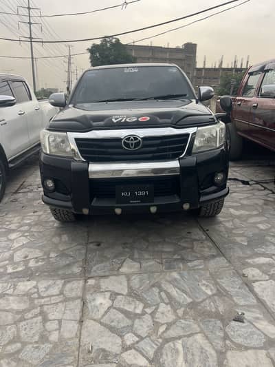 Toyota Hilux 2015