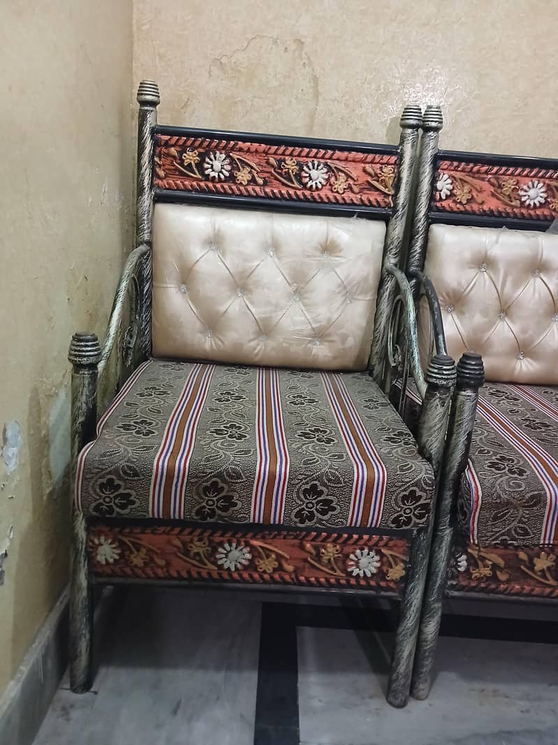 Iron sofa set 1