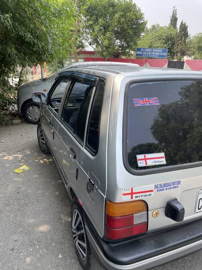 Suzuki Mehran VX 2002
