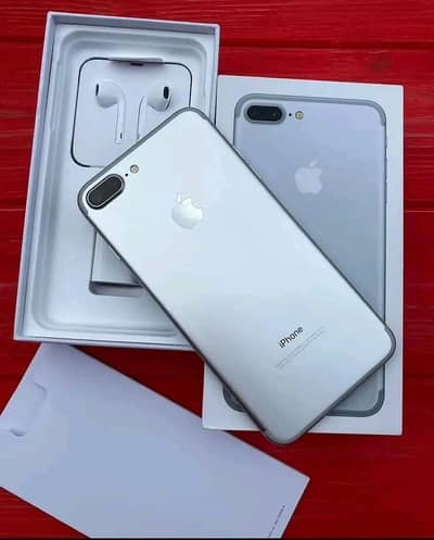 Iphone 7plus PTA approved 128gb My Whatsapp number 0341-15-94-140