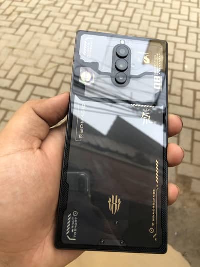 Red Magic 8s pro exchange possible