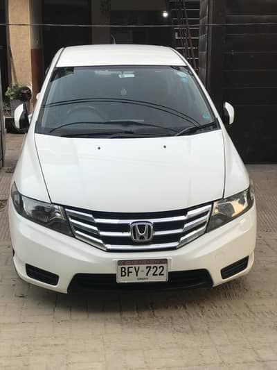 Honda City 2016