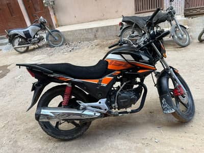 Honda CB150F