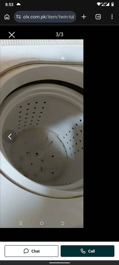 Pael two washing machine