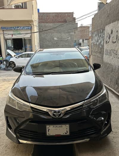 Corolla XLI 2018