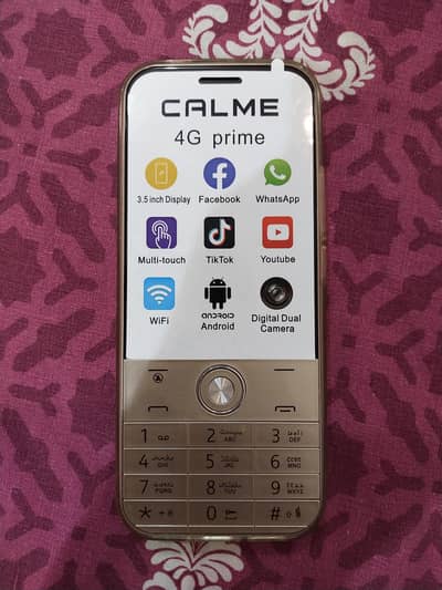 Calme 4G Prime Hotspot,Wifi, Whatsapp