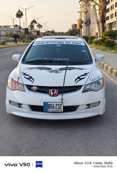 Honda Civic Prosmetic 2012