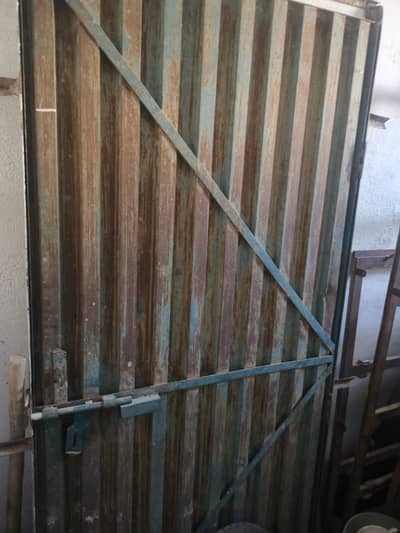 Iron door 3 x 7 for sale