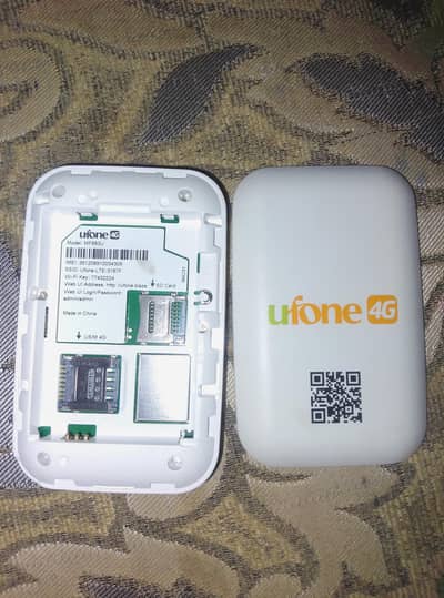 UFONE BLAZE 4G ALL NETWORK UNLOCKED