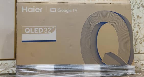 Haier Qled full hd smart google tv