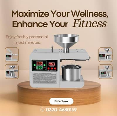 Oil Press Machine