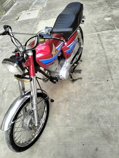 Cg 125 2007 Model sukkur number
