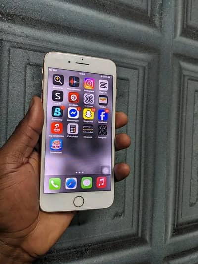 Iphone 8plus pta approved 256gb My Whatsapp number 0341-15-94-140