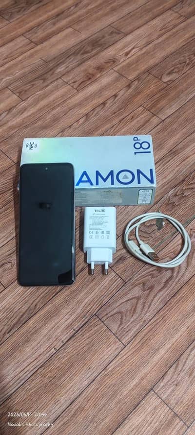 Techno Camon 18P Mint Condition