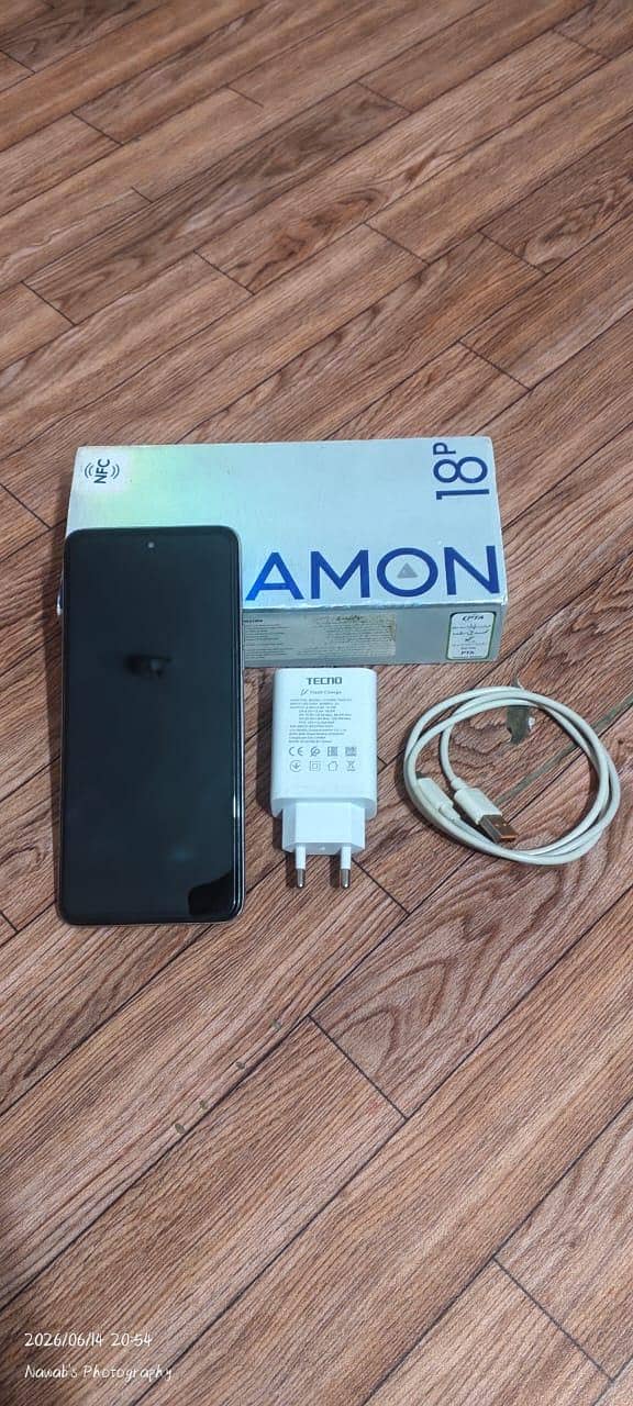 Techno Camon 18P Mint Condition 0