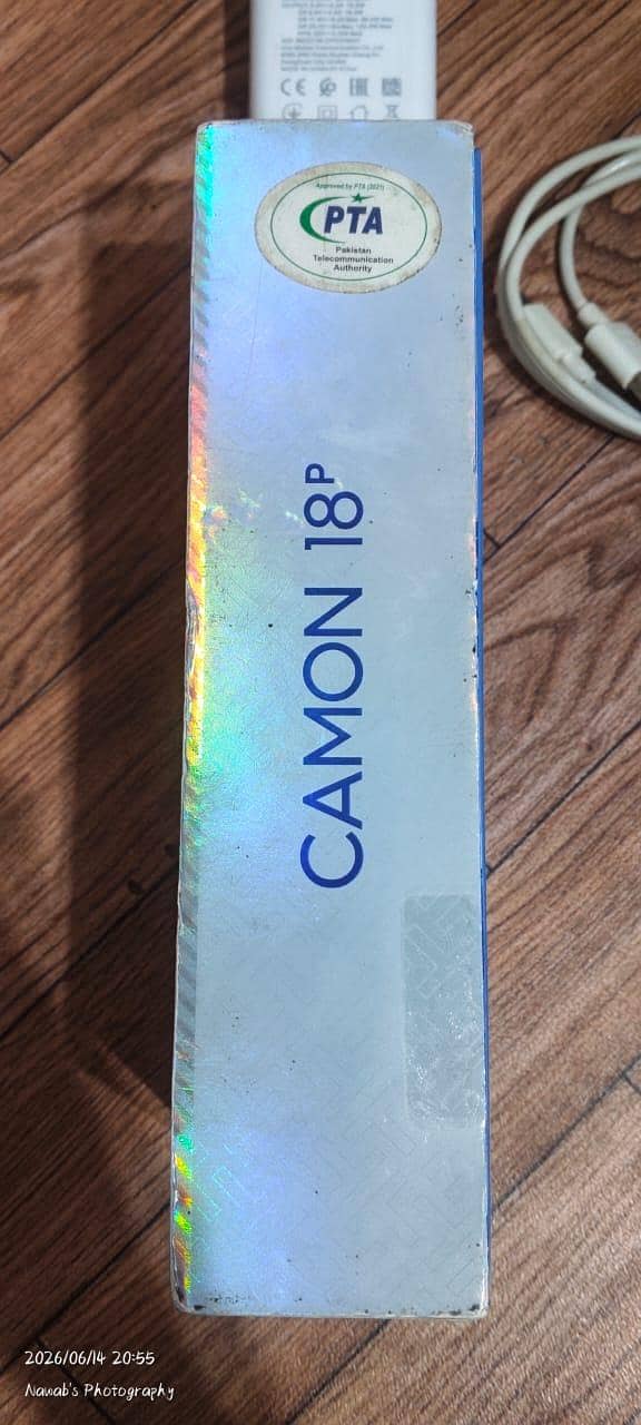 Techno Camon 18P Mint Condition 1