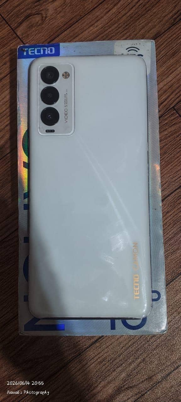 Techno Camon 18P Mint Condition 3