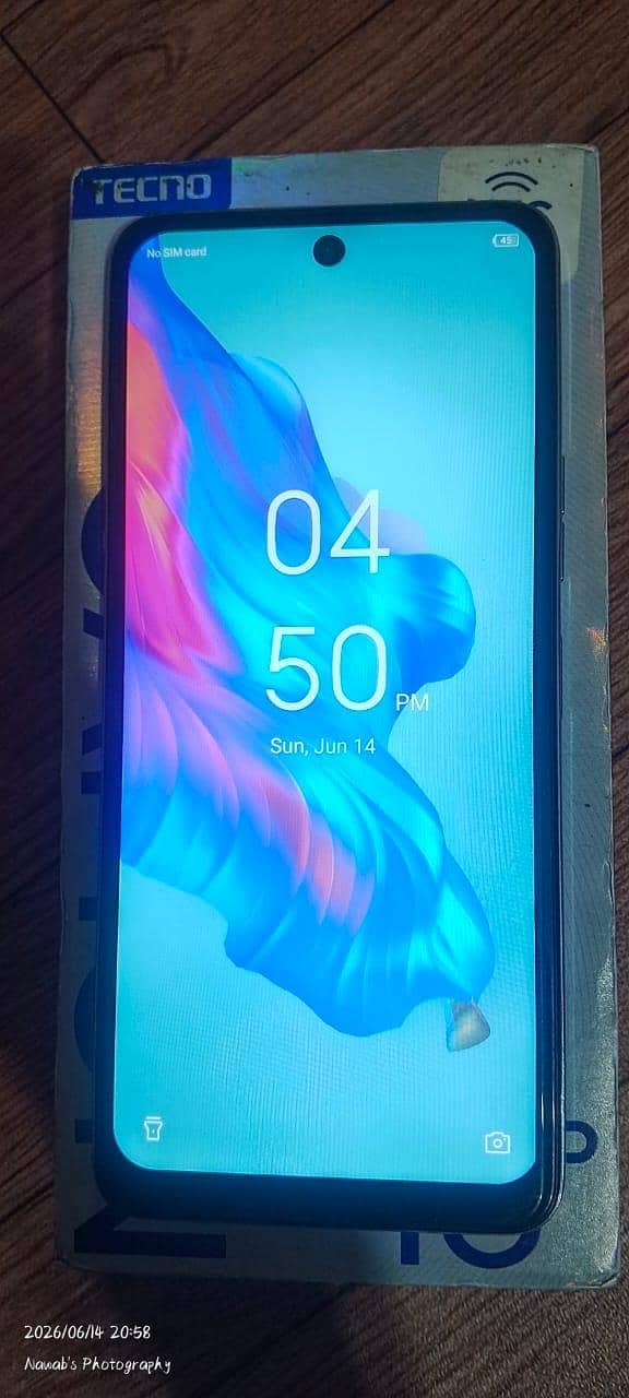 Techno Camon 18P Mint Condition 4