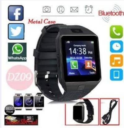 Sim Smart Watch | Android Watch | Ultra Watch 03190252896