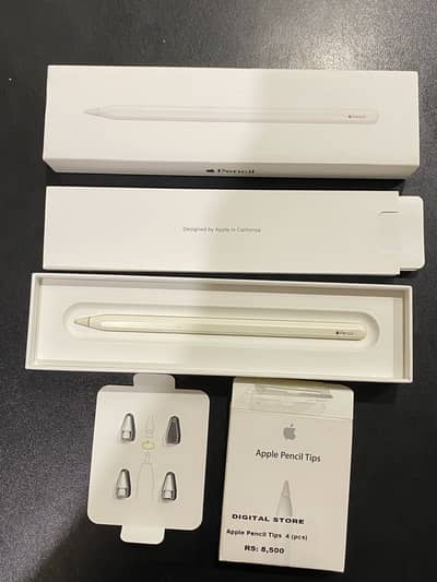 APPLE PENCIL 2ND GEN ORIGINAL PERFECT WORKING CONDITION