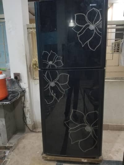 orient 2 door fridge