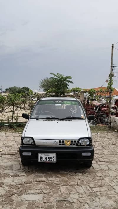 Suzuki Mehran VXR 2006