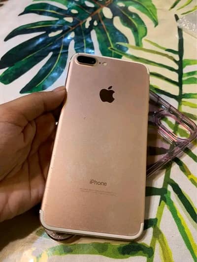 Iphone 7plus PTA approved 128gb My Whatsapp number 0341-15-94-140