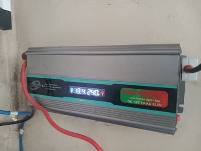 Safa brand 4000watts car invertor