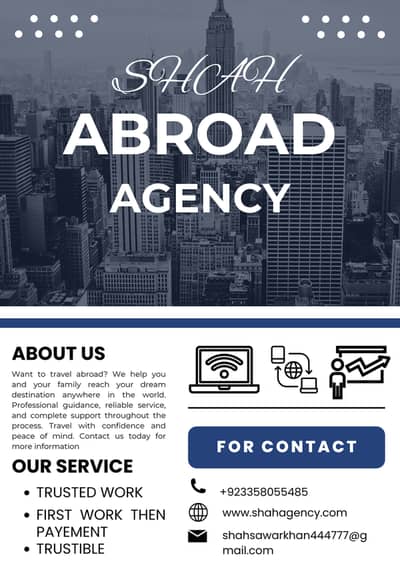 SHAH ABROAD AGENCY