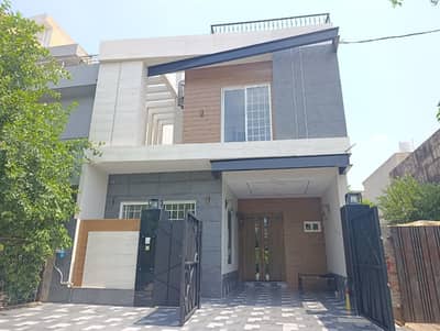 6.5 Marla Brand New House for Sale in JoharTown Phase 2 on 65 Ft Road Hot Location