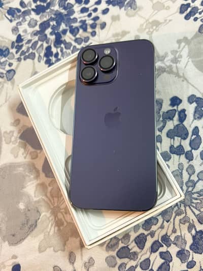 iPhone 14 Pro Max 128GB JV | Complete Box | 10/10 Condition