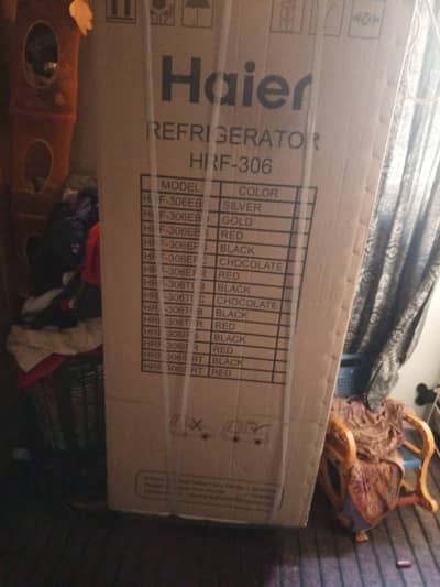 Haier New fridge 03409619492 Whatsapp