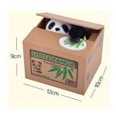 Little Panda Bamboo Coin box