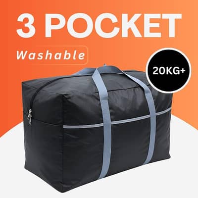 Open pocket Storage bag