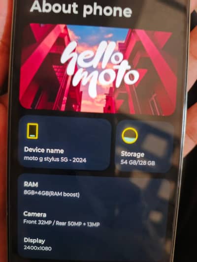 Motorola Moto G Stylus
