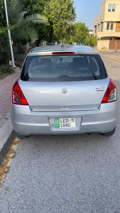 Suzuki Swift 2013