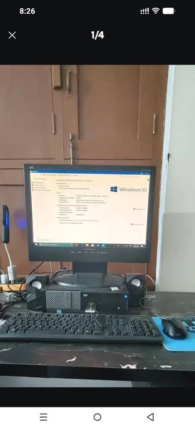 dell desktop i36th gen 6gb ram  320hdd  available in gujar Khan