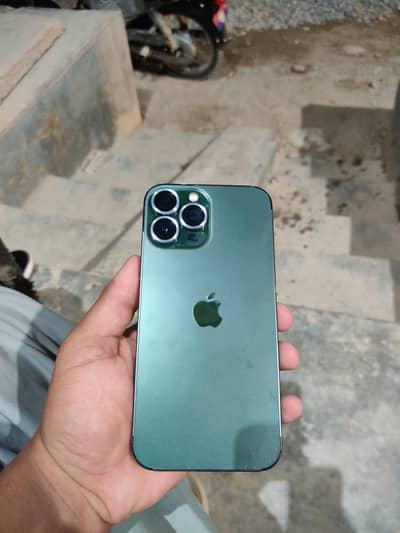 iphone 13 pro max 128gb approved physical plus e sim condition 10/10
