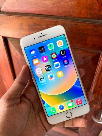Iphone 8plus pta approved 256gb My Whatsapp number 0341-15-94-140