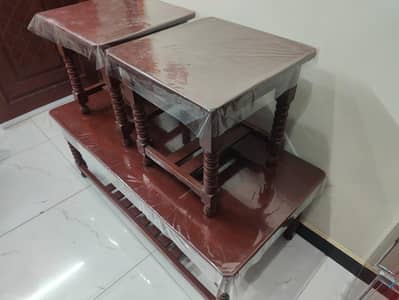 3 Tables Side and center table