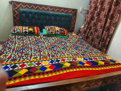 double Bed for sale with matress