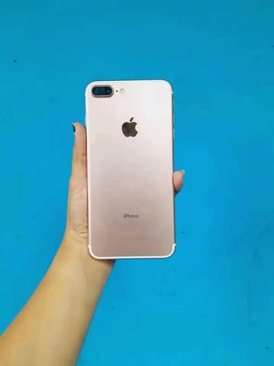 Iphone 7plus PTA approved 128gb My Whatsapp number 0341-15-94-140