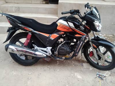 CB150F Total Genuine first owner
